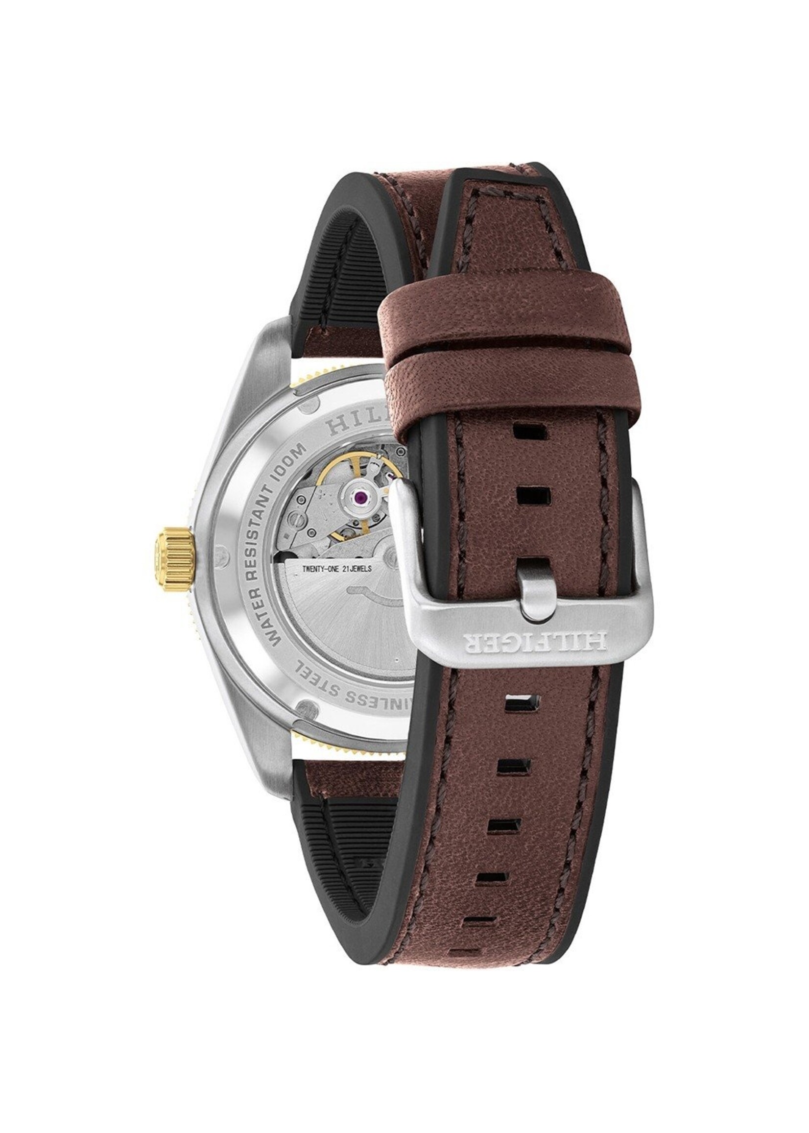 Tommy Hilfiger Tommy Hilfiger TH1792142 Horloge Heren Bruin 40mm