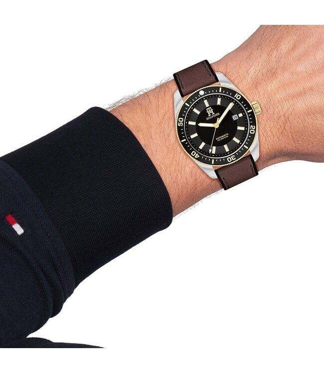Tommy Hilfiger TH1792142 Watch Men Brown 40mm