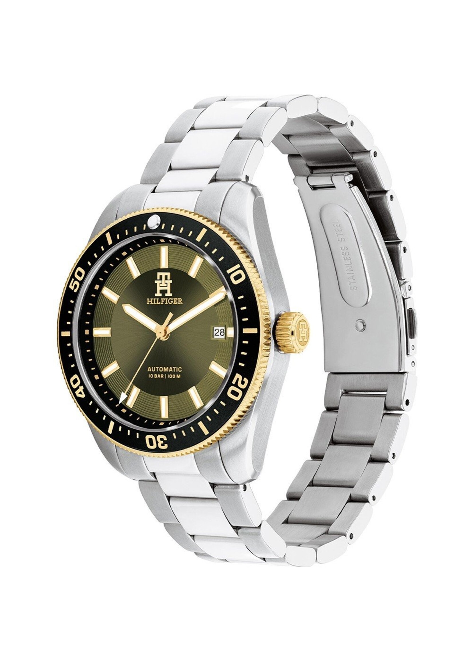 Tommy Hilfiger Tommy Hilfiger TH1792155 Horloge Heren Zilverkleurig 40mm
