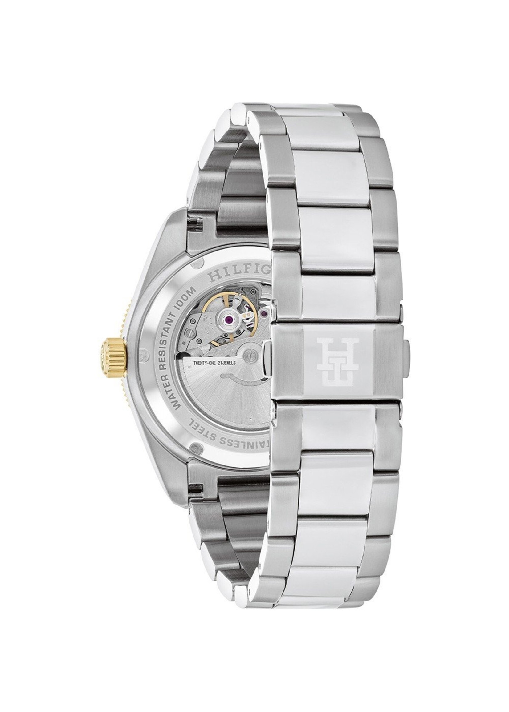 Tommy Hilfiger Tommy Hilfiger TH1792155 Uhr Herren silberfarben 40mm