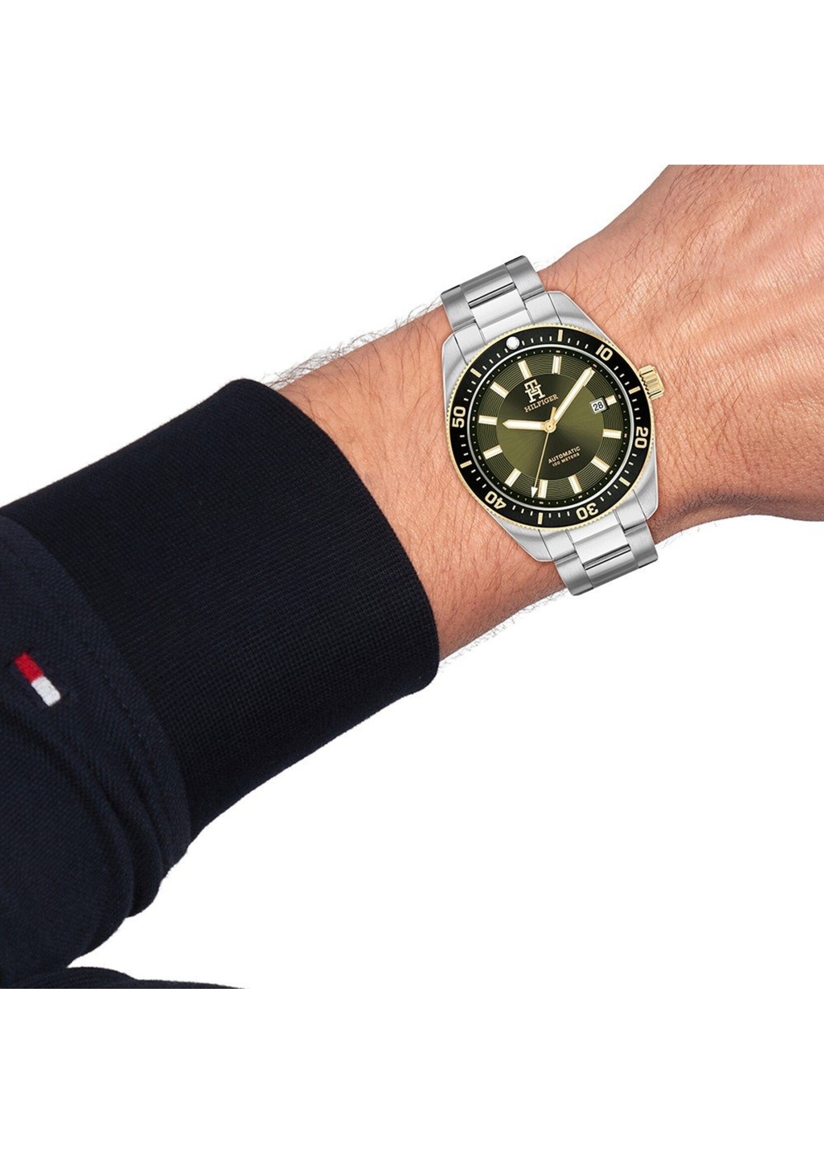 Tommy Hilfiger Tommy Hilfiger TH1792155 Uhr Herren silberfarben 40mm