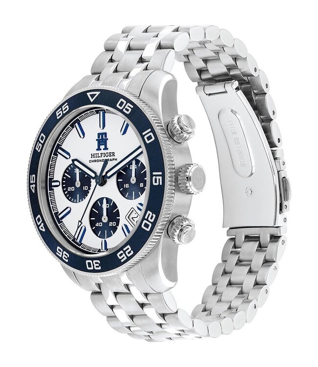 Tommy Hilfiger TH1792157 Watch Men Silver-tone 41mm