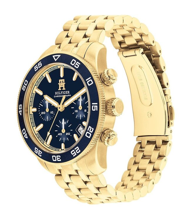 Tommy Hilfiger TH1792158 Watch Men Gold-tone 41mm