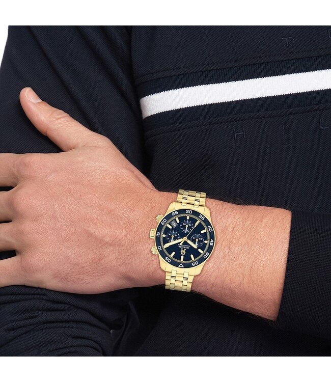 Tommy Hilfiger TH1792158 Watch Men Gold-tone 41mm