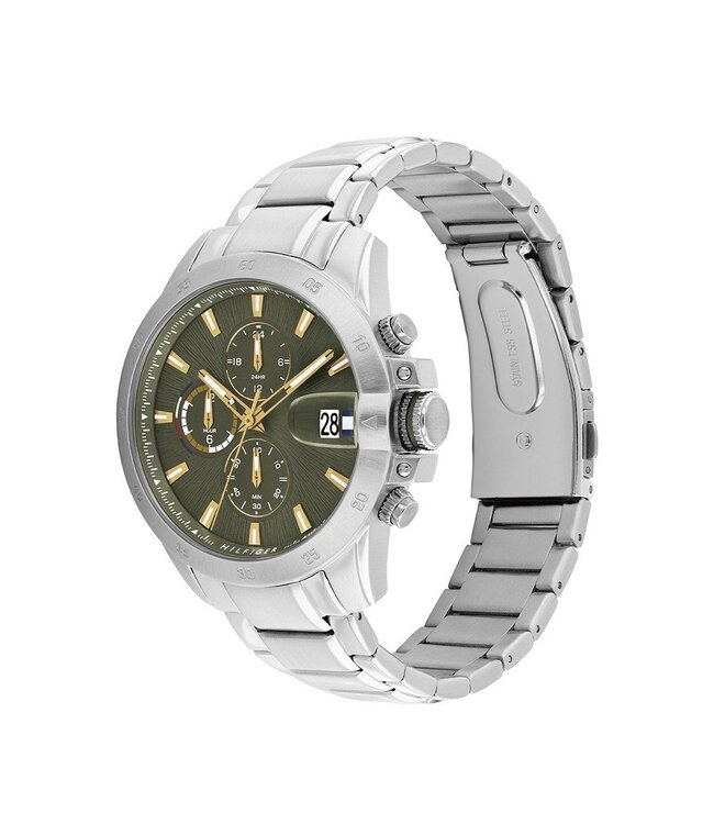 Tommy Hilfiger TH1792197 Horloge Heren Zilverkleurig 43mm