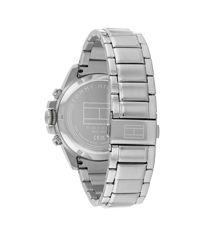 Tommy Hilfiger TH1792197 Uhr Herren silberfarben 43mm