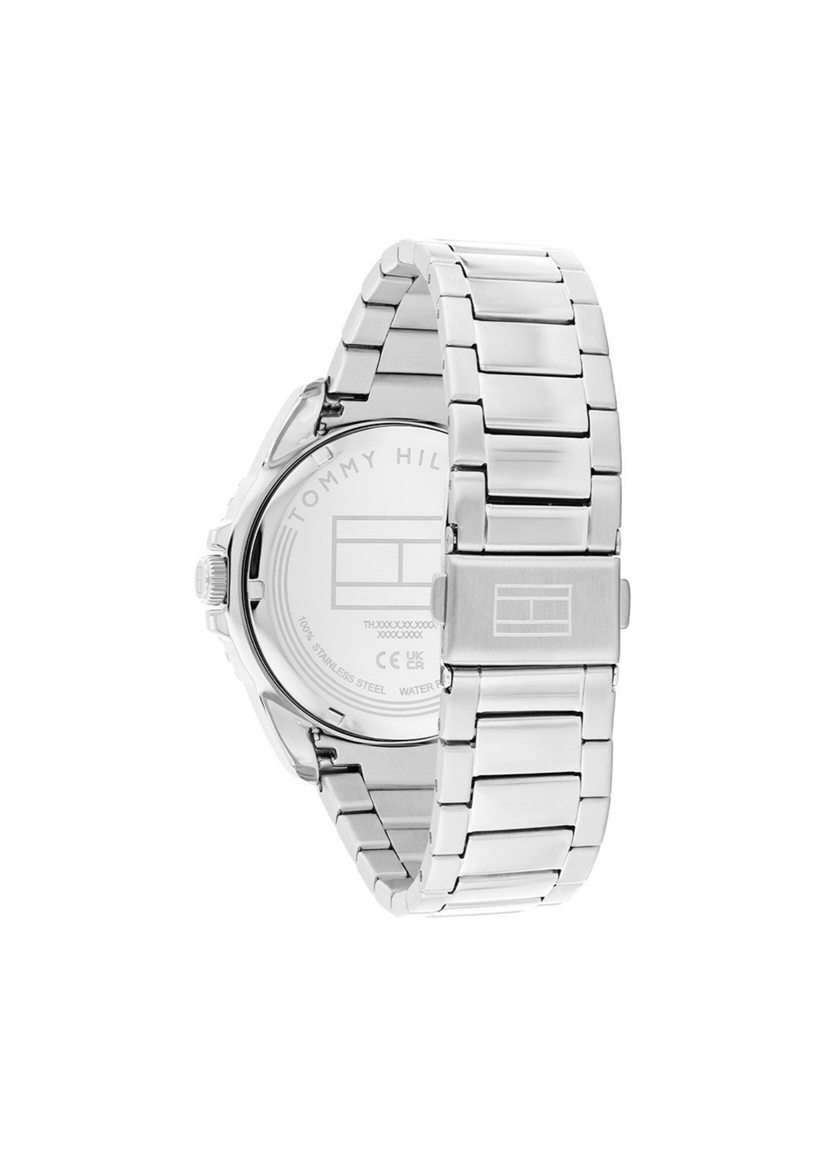 Tommy Hilfiger Tommy Hilfiger TH1792202 Horloge Heren Zilverkleurig 42mm