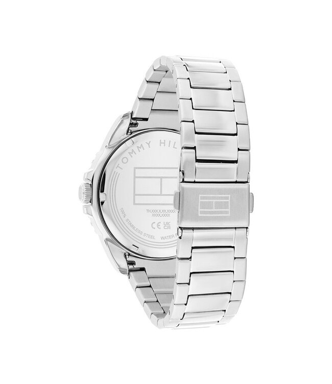 Tommy Hilfiger TH1792202 Horloge Heren Zilverkleurig 42mm