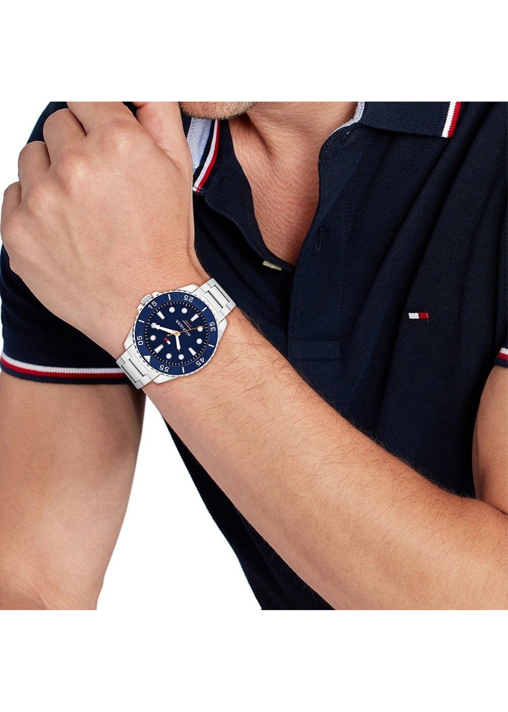 Tommy Hilfiger Tommy Hilfiger TH1792202 Uhr Herren silberfarben 42mm