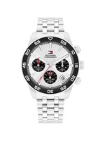Tommy Hilfiger TH1792215 Horloge Heren Zilverkleurig 41mm