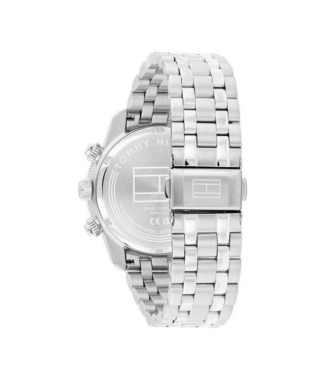 Tommy Hilfiger TH1792215 Watch Men Silver-tone 41mm