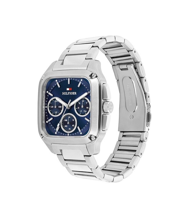 Tommy Hilfiger TH1792222 Uhr Herren silberfarben 39mm
