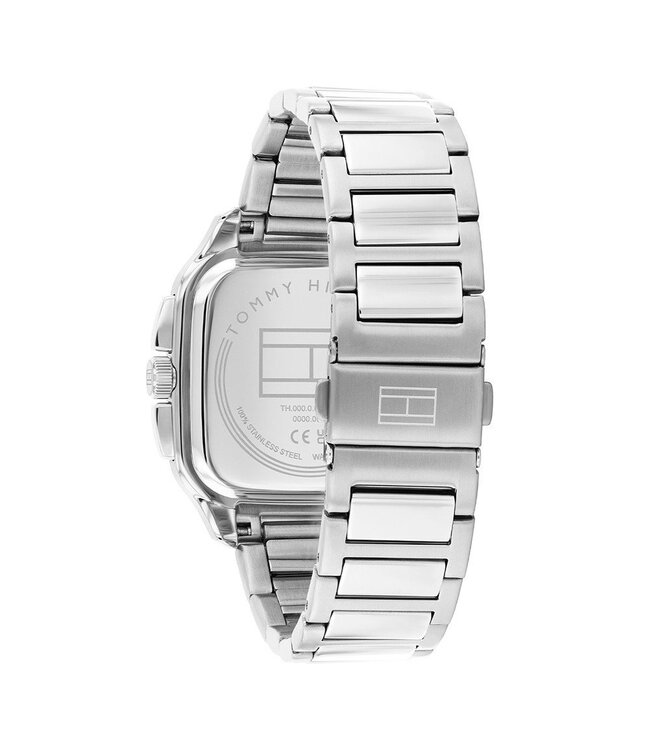 Tommy Hilfiger TH1792222 Uhr Herren silberfarben 39mm