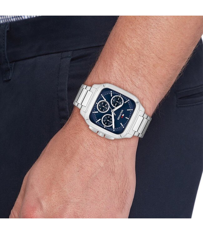 Tommy Hilfiger TH1792222 Watch Men Silver-tone 39mm