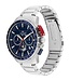 Tommy Hilfiger TH1792261 Uhr Herren silberfarben 44mm