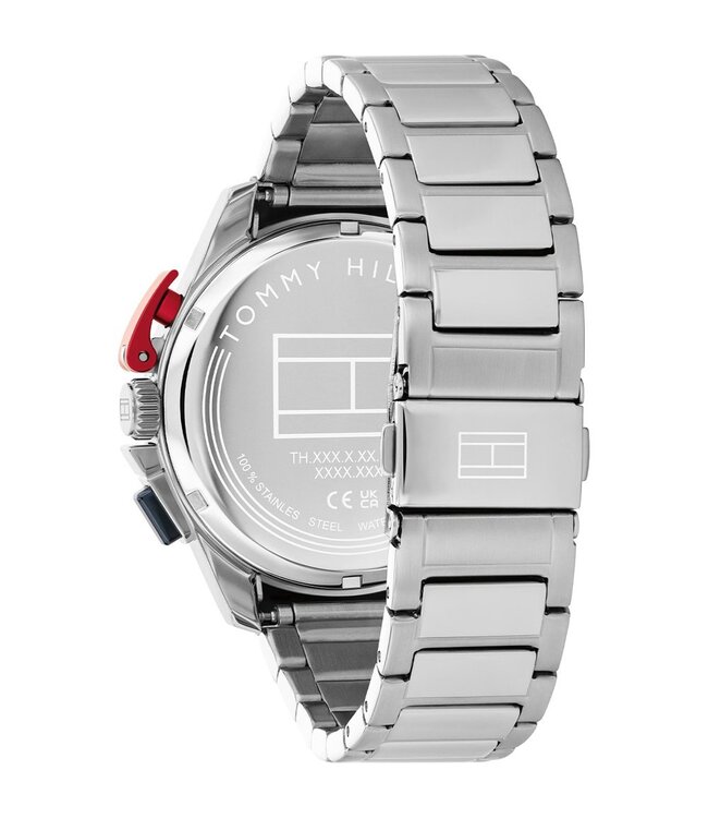 Tommy Hilfiger TH1792261 Horloge Heren Zilverkleurig 44mm