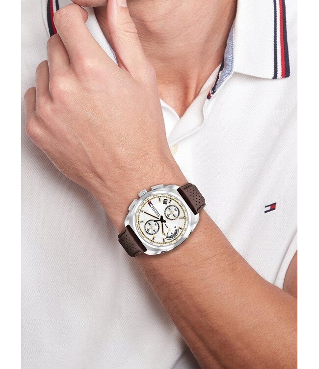 Tommy Hilfiger TH1792270 Watch Men Brown 41mm