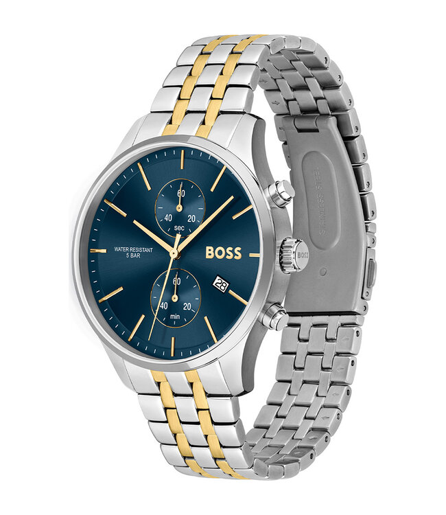 BOSS HB1513976 Watch Men Silver tone 42mm