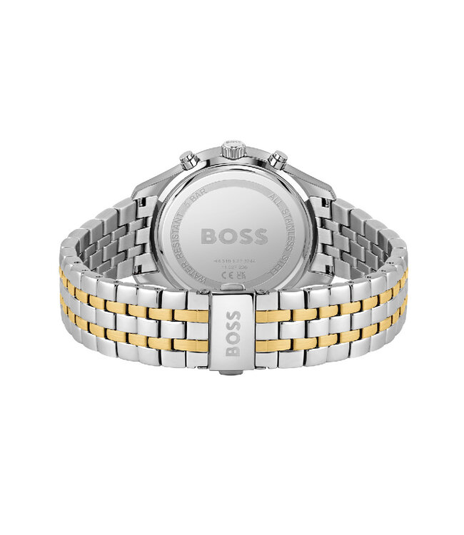 BOSS HB1513976 Horloge Heren Zilverkleurig 42mm