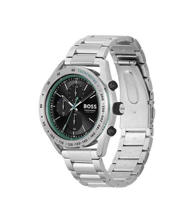 BOSS HB1514023 Watch Men Silver tone 44mm