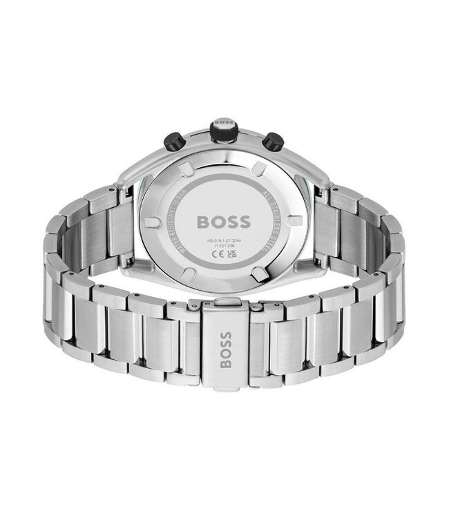 BOSS HB1514023 Watch Men Silver tone 44mm