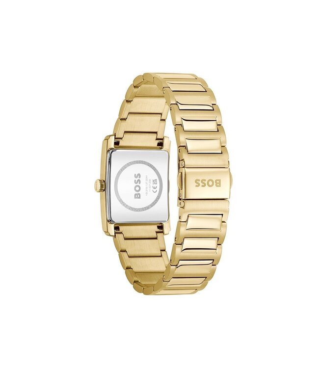 BOSS HB1514280 Horloge Heren Goudkleurig 41mm