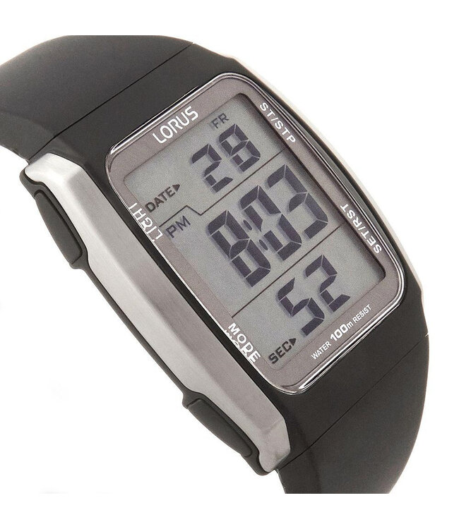 Lorus R2303HX9 Watch Men Black