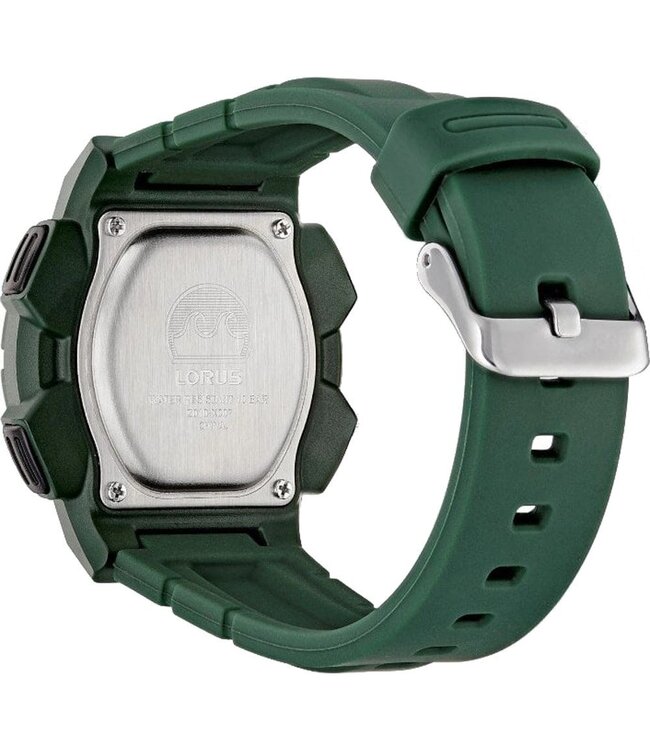 Lorus R2333PX9 Horloge Heren Groen 42mm