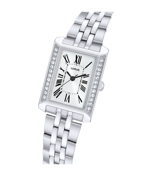 Lorus RG233YX9 Uhr Damen silberfarben 22,50mm