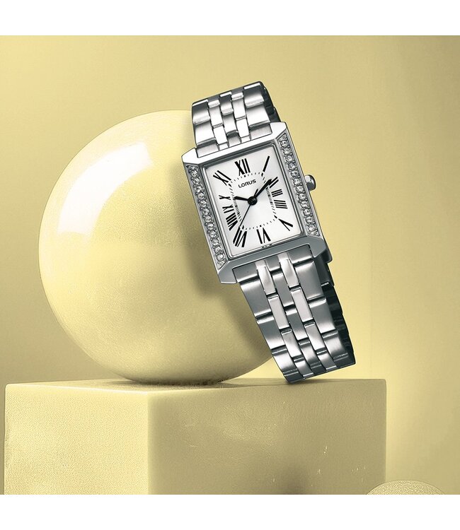Lorus RG233YX9 Horloge Dames Zilverkleurig 22,50mm
