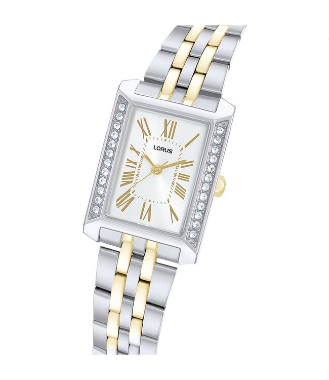 Lorus RG235YX9 Horloge Dames Tweekleurig 22,50mm