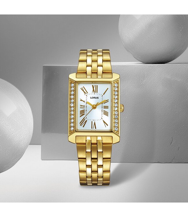Lorus RG238YX9 Uhr Damen goldfarben 22,50mm