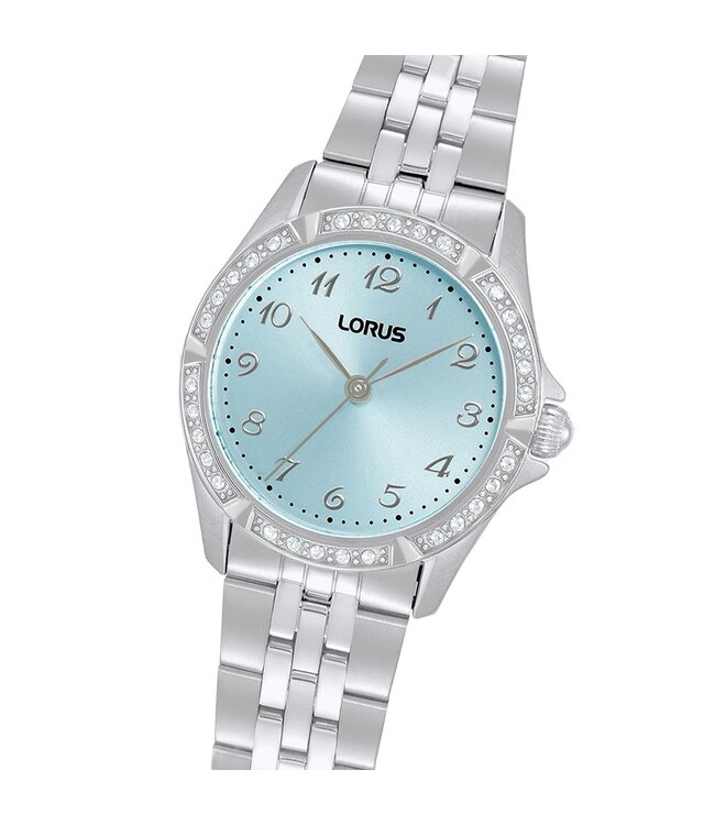 Lorus RG247YX9 Uhr Damen silberfarben 30mm