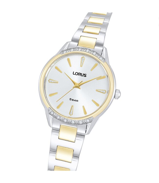 Lorus RG256YX9 Horloge Dames Tweekleurig 31mm