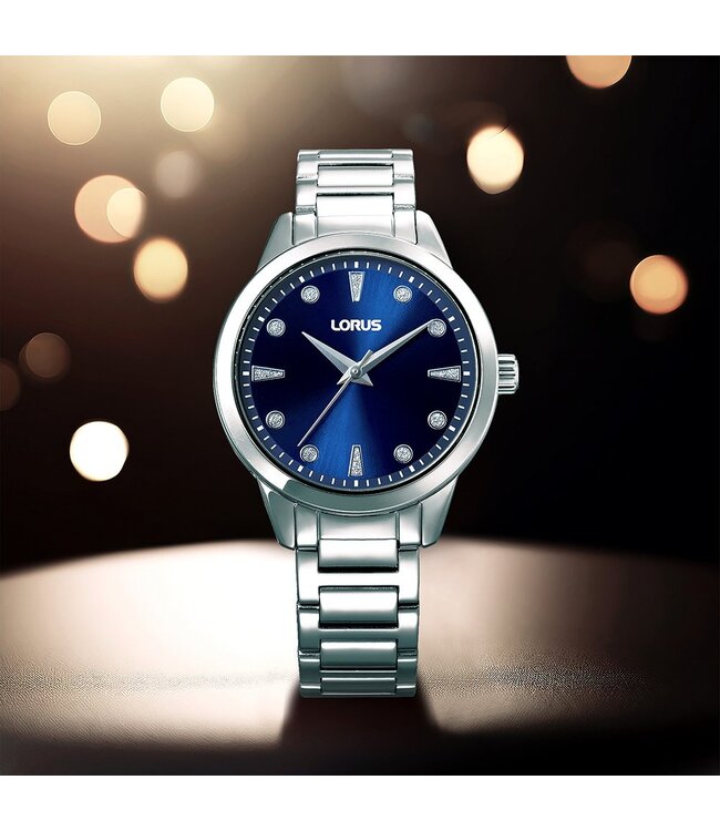 Lorus RG261YX9 Horloge Dames Zilverkleurig 32mm
