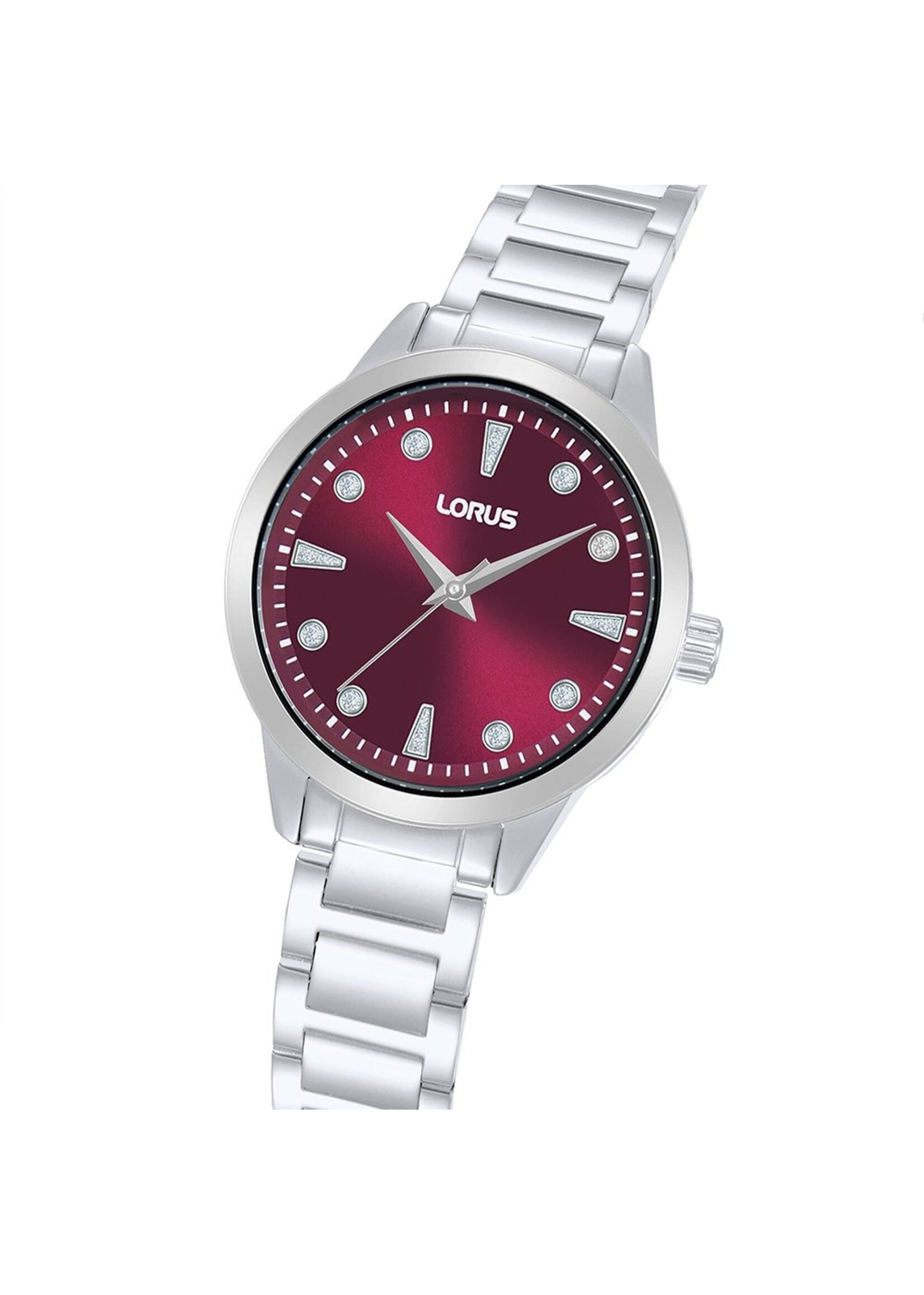 Lorus Horloge Lorus RG263YX9 Horloge Dames Zilverkleurig 32mm