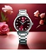Lorus RG263YX9 Horloge Dames Zilverkleurig 32mm