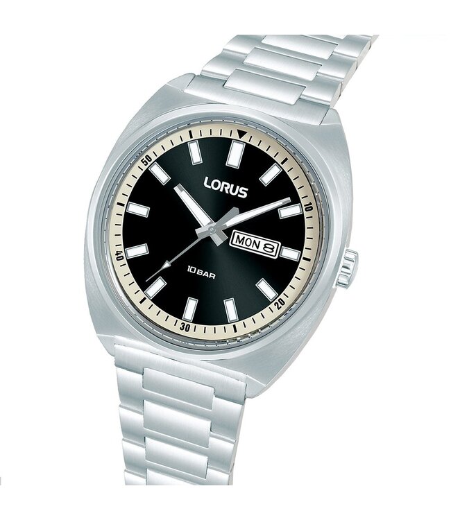 Lorus RH311BX9 Watch Men Silver-tone 41mm