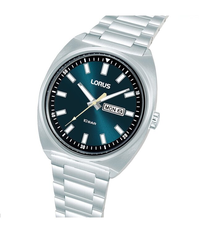 Lorus RH313BX9 Uhr Herren silberfarben 41mm