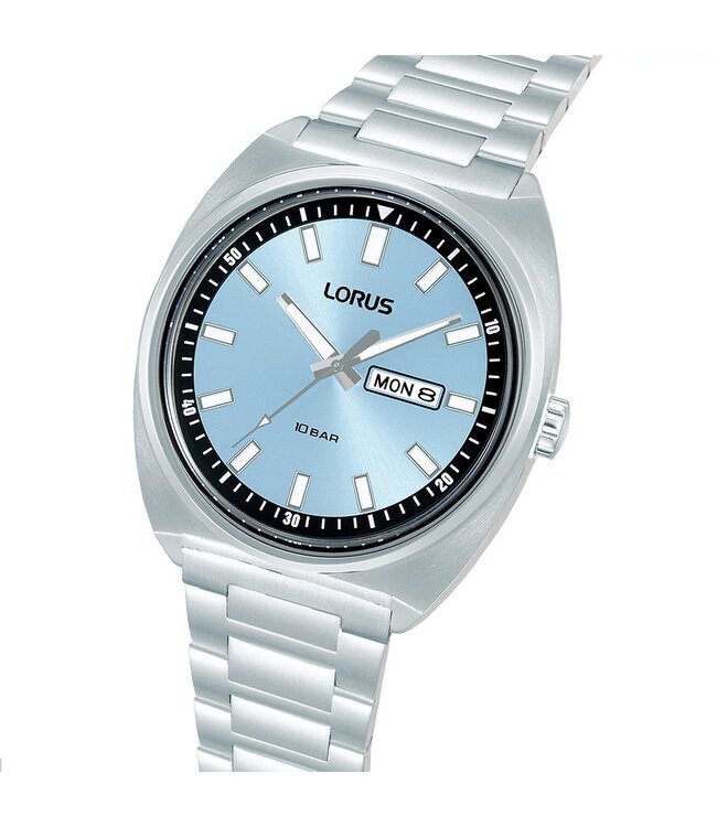 Lorus RH317BX9 Uhr Herren silberfarben 41mm