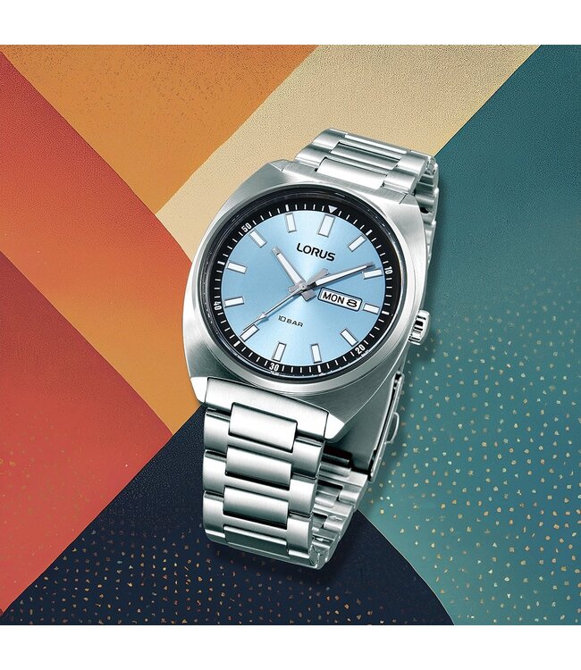 Lorus RH317BX9 Uhr Herren silberfarben 41mm