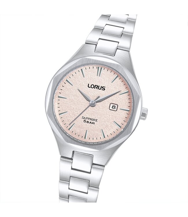 Lorus RH749BX9 Uhr Damen silberfarben 32mm