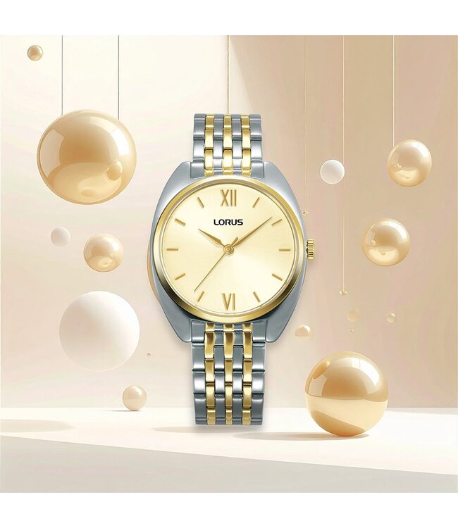 Lorus RH842CX9 Uhr Damen Bicolor 30mm