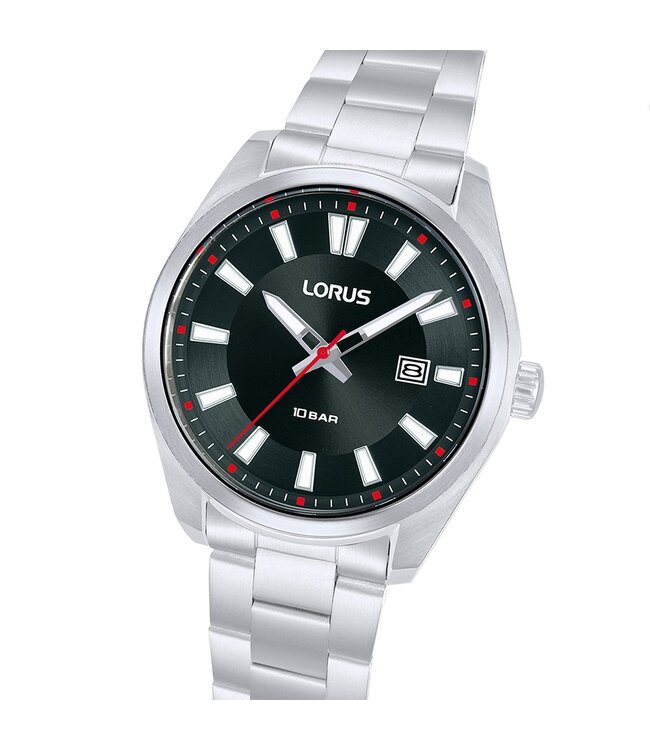 Lorus RH917SX9 Watch Men Silver-tone 40mm