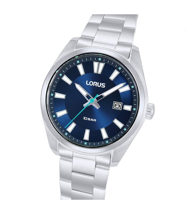 Lorus RH919SX9 Uhr Herren silberfarben 40mm