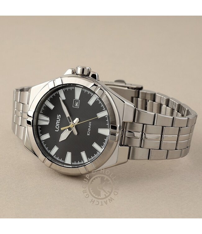 Lorus RH971RX9 Watch Men Silver-tone 42mm