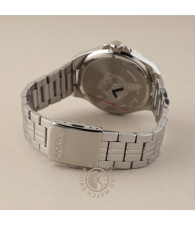 Lorus RH971RX9 Watch Men Silver-tone 42mm