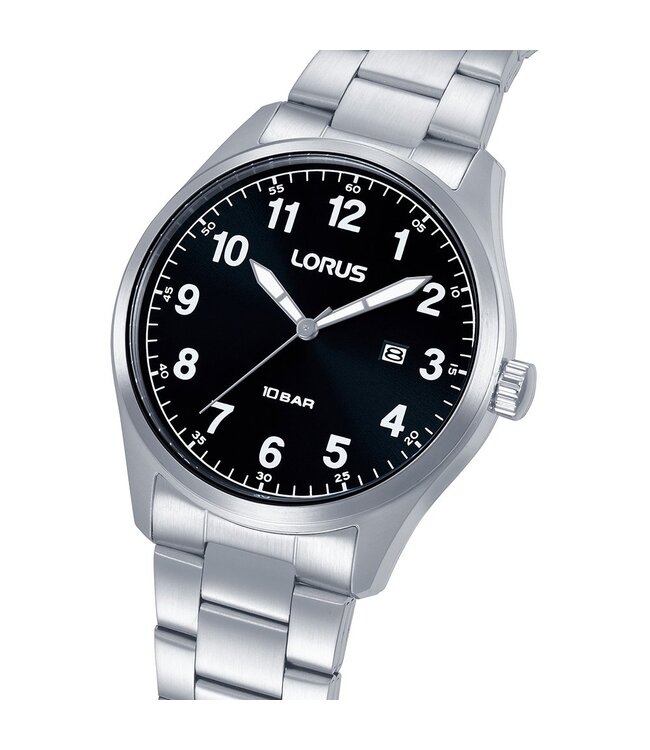 Lorus RH971SX9 Watch Men Silver-tone 42mm