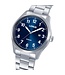 Lorus RH973SX9 Horloge Heren Zilverkleurig 42mm