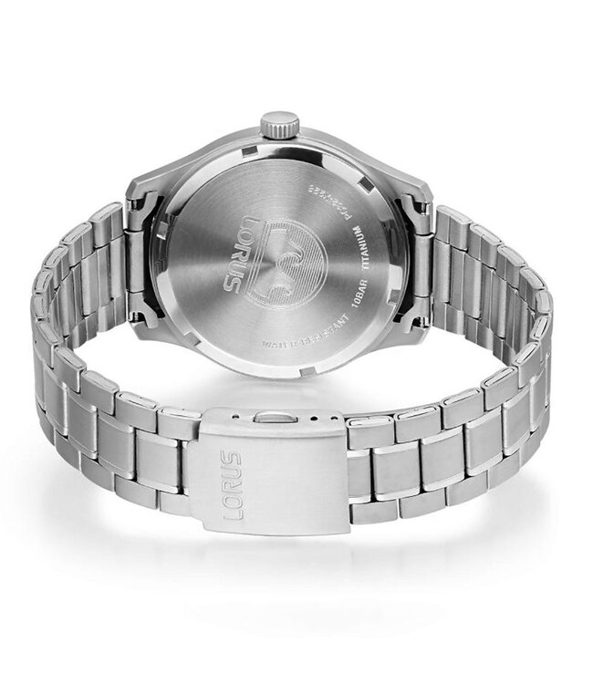 Lorus RH995QX9 Watch Men Silver-tone 40mm